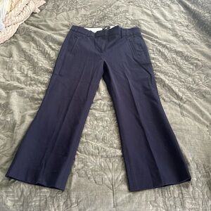 J. Crew Dark Blue Trousers
